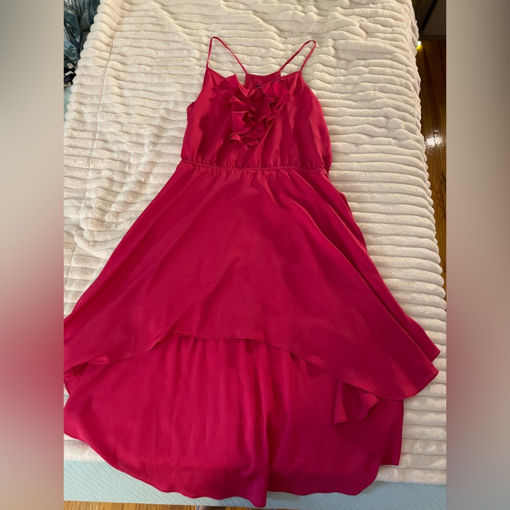 Bisou Bisou high low dress, gently worn, size 16 selling as it no longer fits